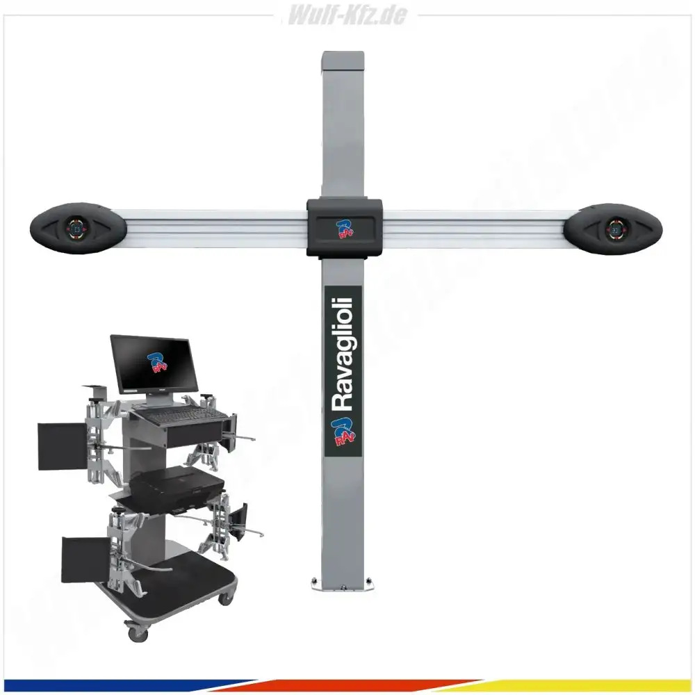 Ravaglioli Achsmessgerät RAV 3DTower.4